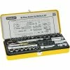 Best reviews of 🔔 Stanley Socket Set Including 1/4 Bits - 3/8 Inch Drive, 46 Piece - 89-516 👏