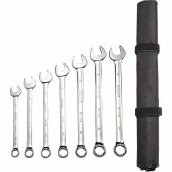 Wholesale 🔥 Stanley Spanner Set Ring And Open End Jumbo - Metric, 7 Piece - 96-216 😍