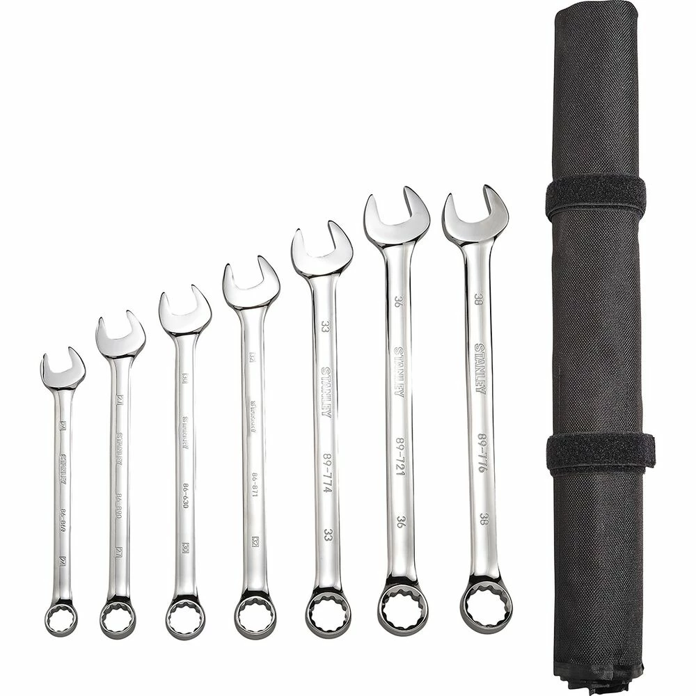 Wholesale π₯ Stanley Spanner Set Ring And Open End Jumbo - Metric, 7 Piece - 96-216 π