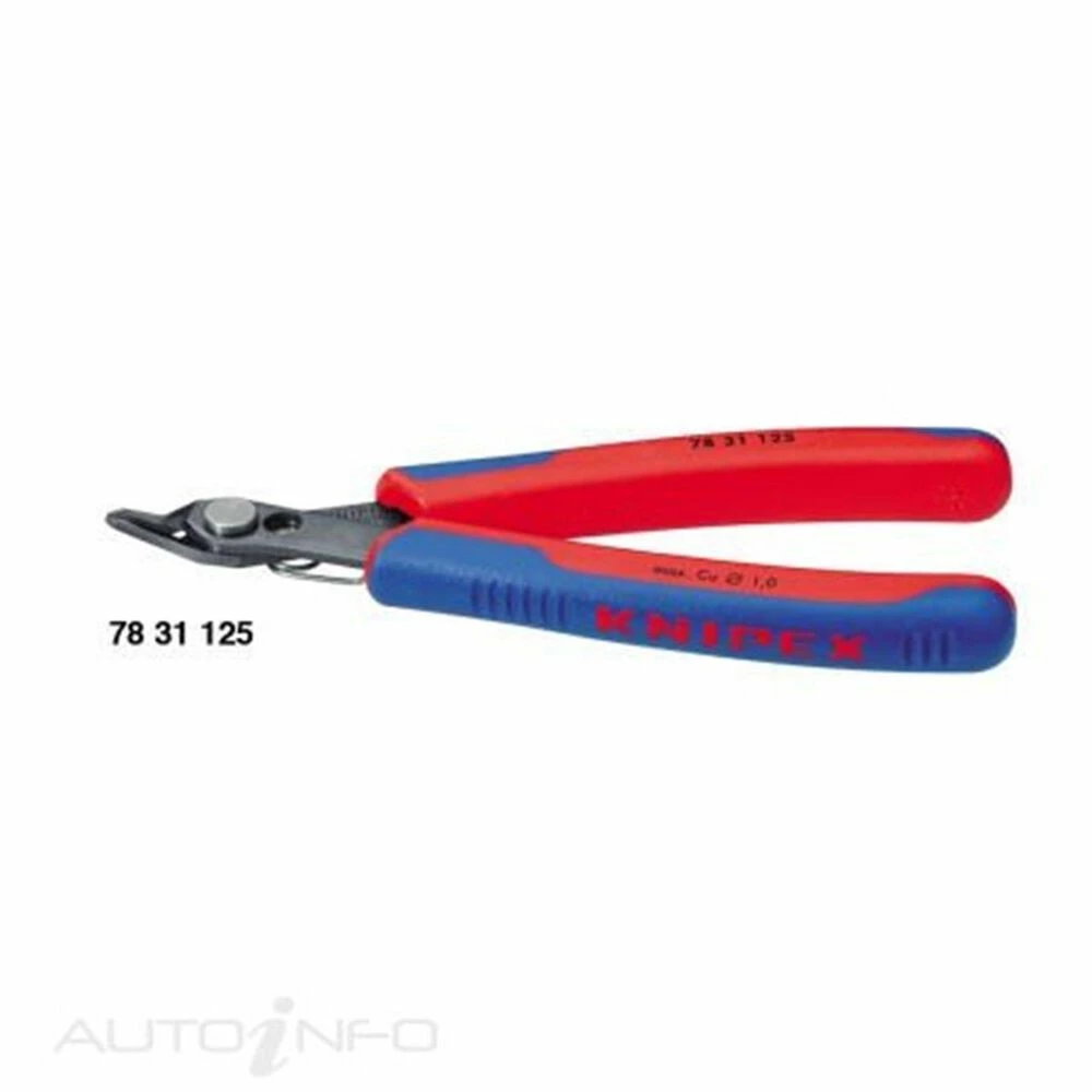 Outlet π Knipex Electronic Super Knips - 125mm - 7831125 π 1 Outlet π Knipex Electronic Super Knips - 125mm - 7831125 π