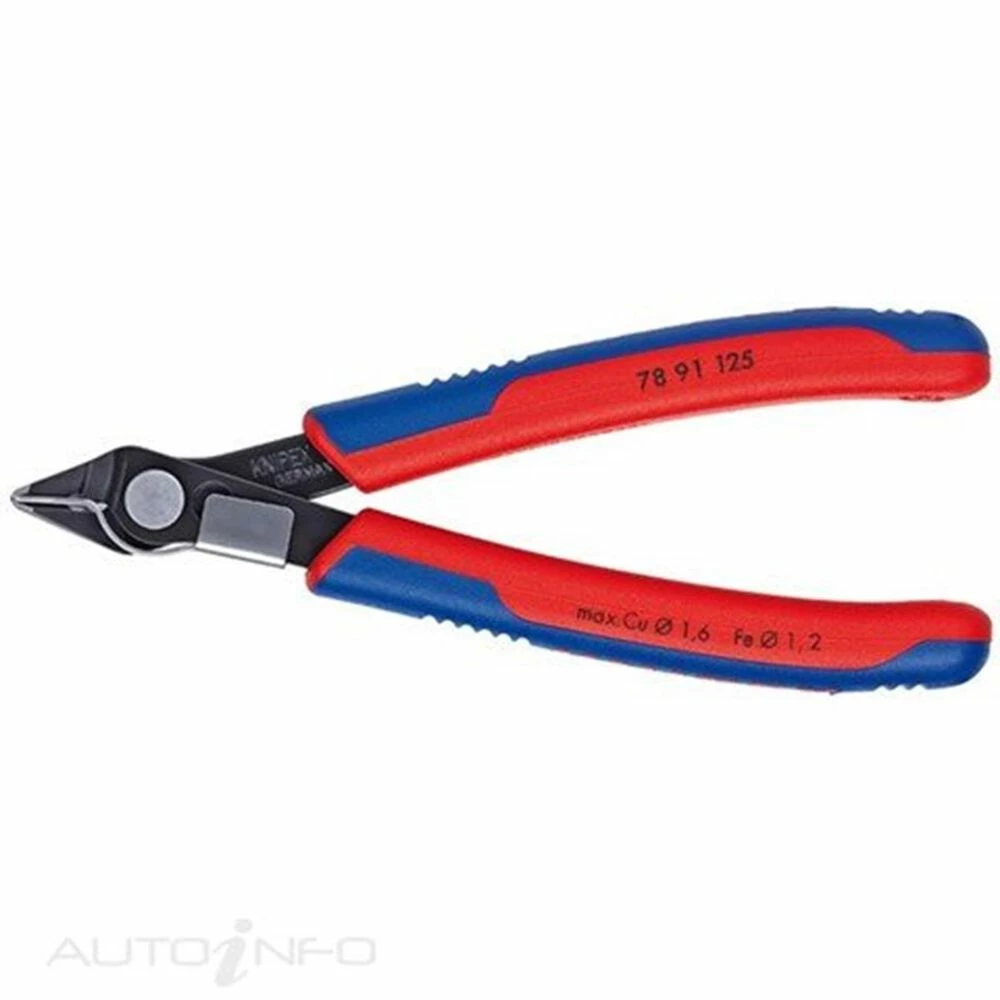 Hot Sale ✔️ Knipex Electronic Super Knips - 125mm - 7891125 ⭐