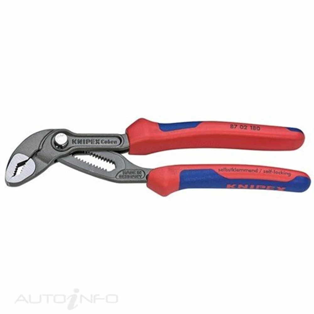 Deals π Knipex Cobra Water Pump Plier - 180mm - 8702180 π