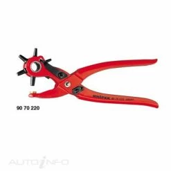 Best Pirce 😀 Knipex Revolving Punch Plier - 220mm - 9070220 👍