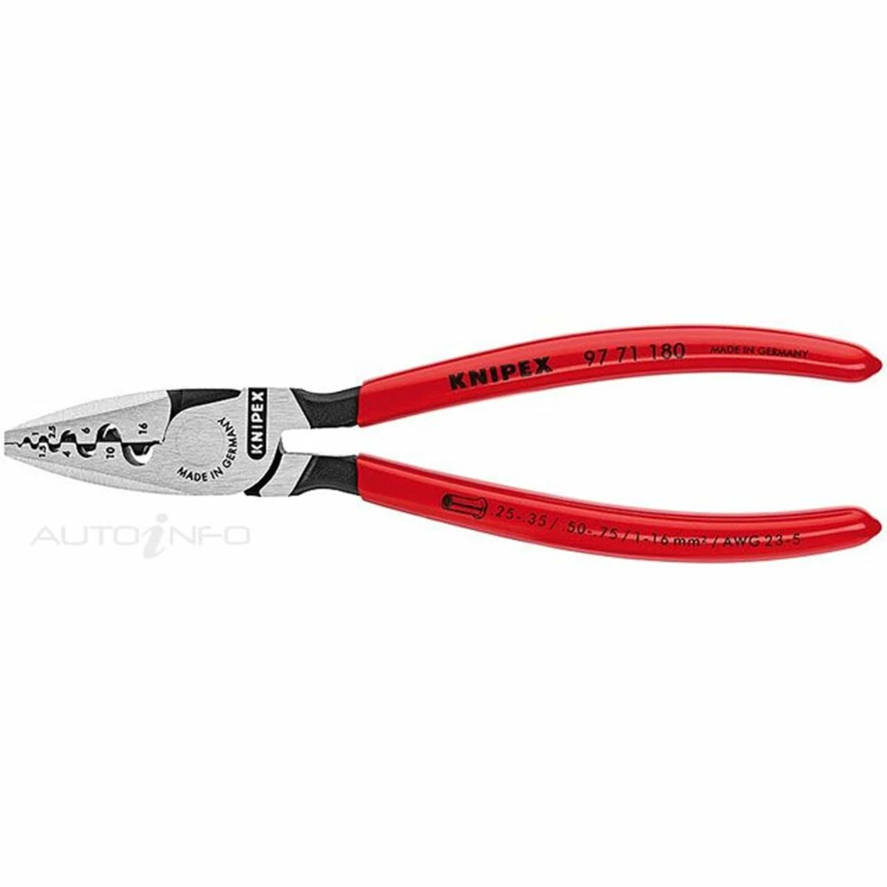 Best deal βοΈ Knipex Crimping Plier For End Sleeves - 9771180 π