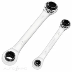 Best reviews of 👍 Toledo Dual Head Ratchet 🔧 Wrench 4 In 1 - 2 Piece - 301820 🛒