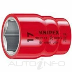 Cheap 🥰 Knipex 1000V Standard Hex Socket - 3/8 Inch Drive, 14mm - 983714 ⌛