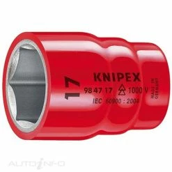 Best Sale 🤩 Knipex Standard Socket VDE - 18mm - 984718 🌟