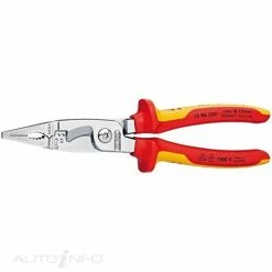 Cheap ❤️ Knipex 1000V Installation Plier - 1386200 👍