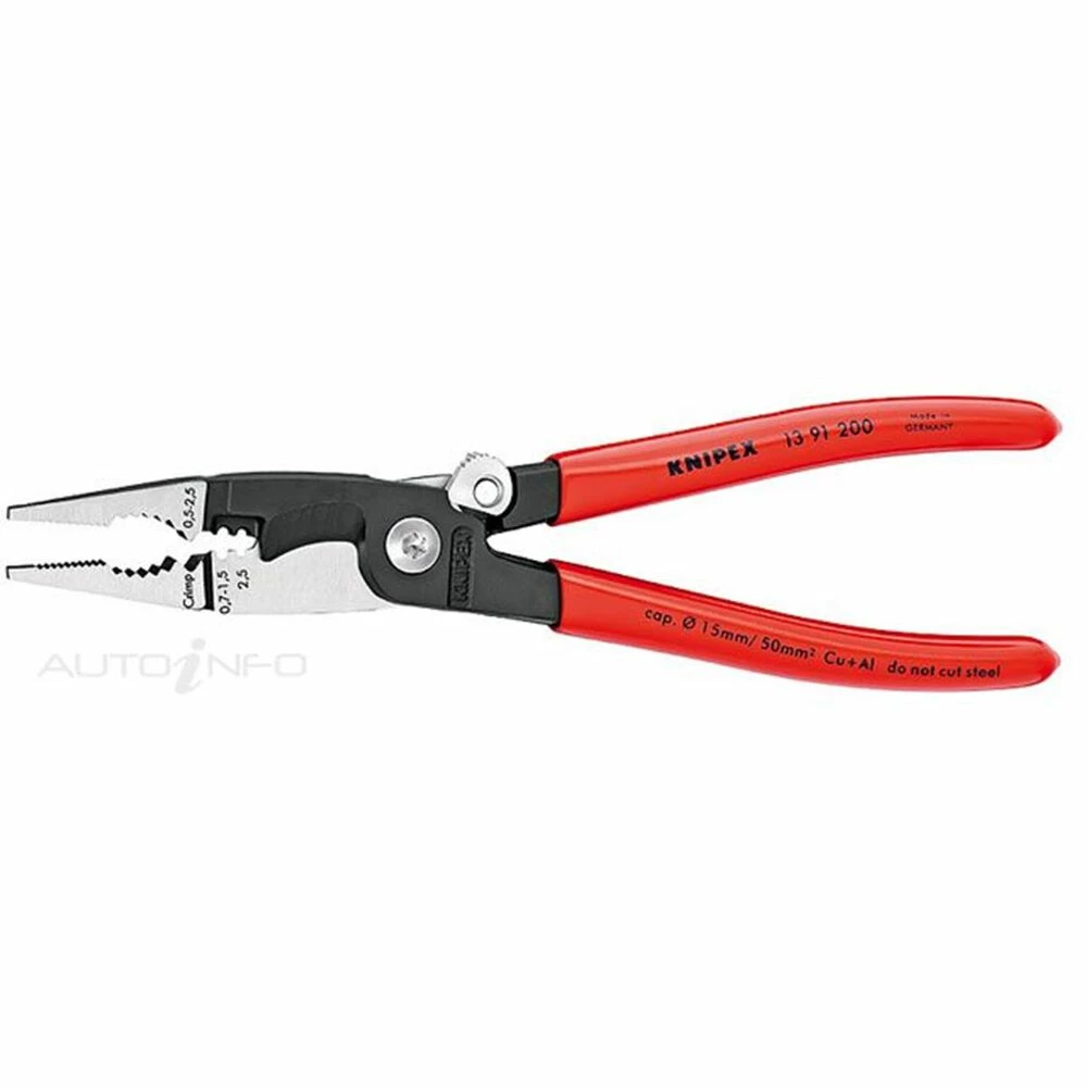 Promo π Knipex Installation Plier With Catch - 200mm - 1391200 π