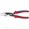 Best Pirce 🛒 Knipex Elec Installation Plier With Catch - 200mm - 1392200 🤩
