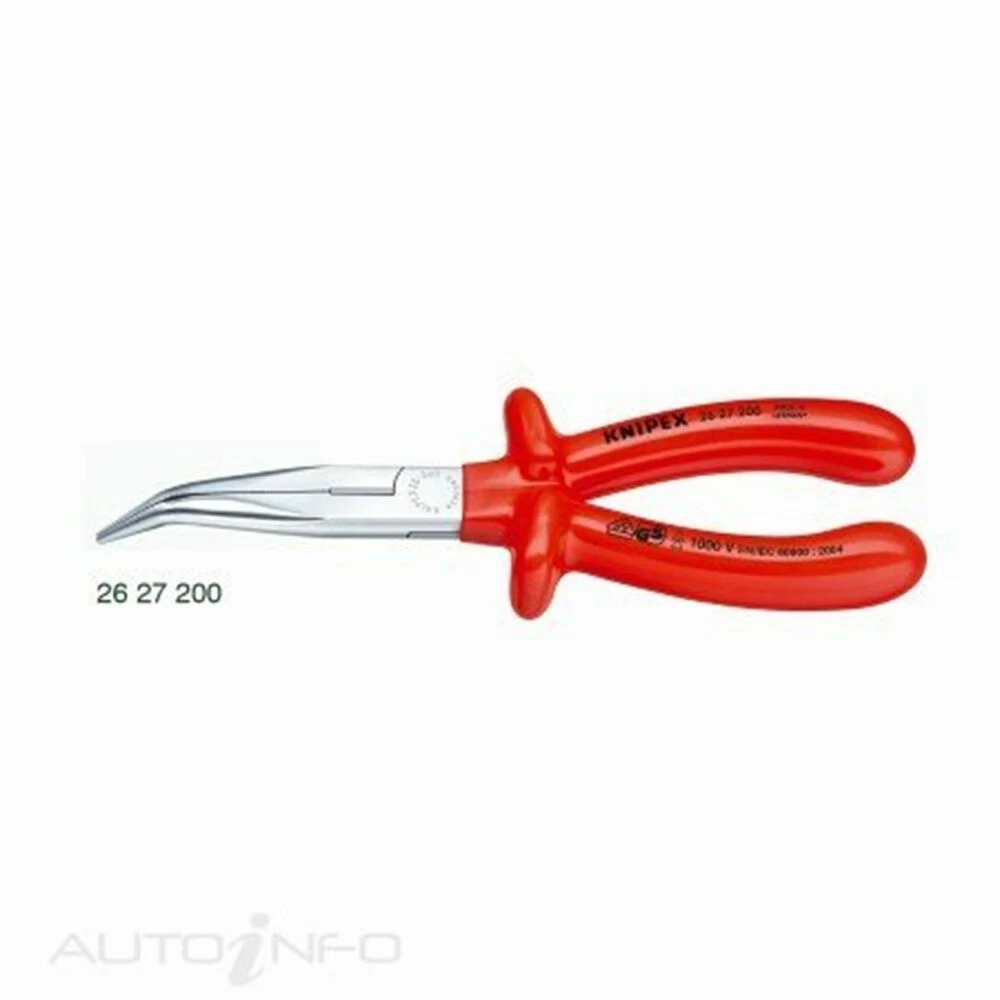Deals β¨ Knipex 1000V Snipe Nose Plier - 200mm - 2627200 π