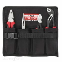 Wholesale ⭐ Toledo Plier Set In Reusable Tool Roll - TPSA02 ⌛