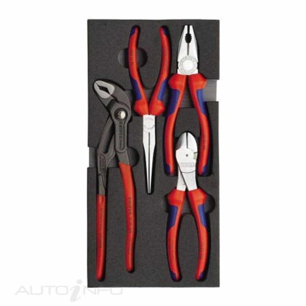 Best Sale π Knipex Mixed Pliar Foam Tray Set - 4 Piece - 002001V01 𧨠1 Best Sale π Knipex Mixed Pliar Foam Tray Set - 4 Piece - 002001V01 π§¨
