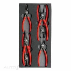 Flash Sale 🎉 Knipex Precision Circlip Foam Tray - 6 Piece - 002001V02 ⌛