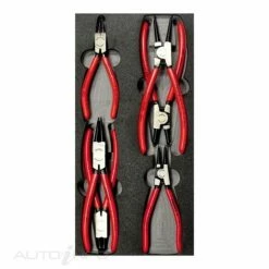 Top 10 🤩 Knipex Circlip Plier Foam Tray Set - 6 Piece - 002001V04 ❤️