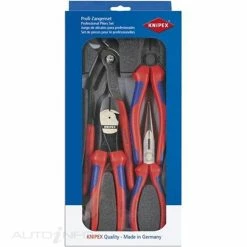 Best Pirce 🔥 Knipex Mixed Pliar Foam Tray Set - 4 Piece - 002001V08 😉