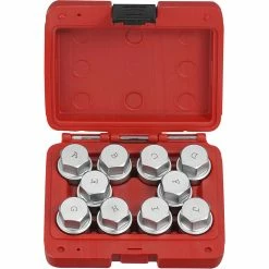 Best Sale ⭐ Endeavour Locking Wheel Nut Socket Set - Suits Land Rover ET6050 ⭐