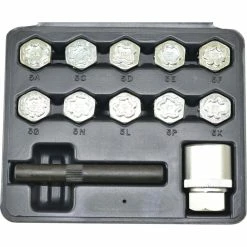 Wholesale 🛒 Endeavour Locking Wheel Nut Socket Set - Suits Mercedes ET6059 🔥