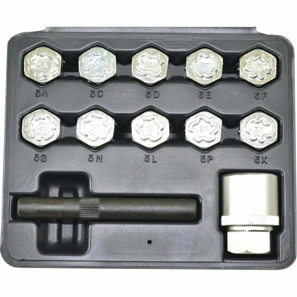 Wholesale π Endeavour Locking Wheel Nut Socket Set - Suits Mercedes ET6059 π₯