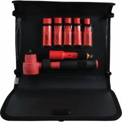 New 🌟 Endeavour VDE Insulated Socket Set 3/8" ET7557 🔥