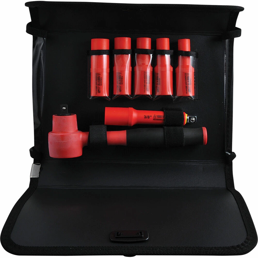 New π Endeavour VDE Insulated Socket Set 3/8" ET7557 π₯