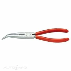 New 💯 Knipex Snipe Nose Plier Bent - 200mm - 2621200 😍