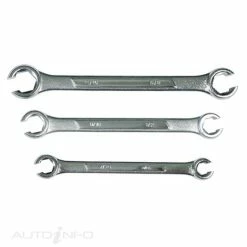 Best Pirce ✨ Toledo Flare Nut 🔧 Wrench Set - Metric, 3 Piece - 301039 😀
