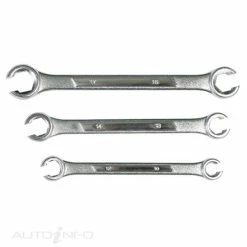 Wholesale 🛒 Toledo Flare Nut 🔧 Wrench Set - 3 Piece - 301040 💯