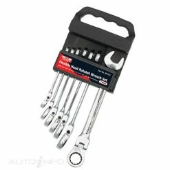 Flash Sale 🌟 Toledo Flex Head Ratchet 🔧 Wrench Set - Imperial - 301412 🛒