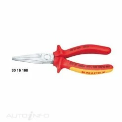 Wholesale ✔️ Knipex 1000V Long Nose Plier - 160mm - 3016160 😉