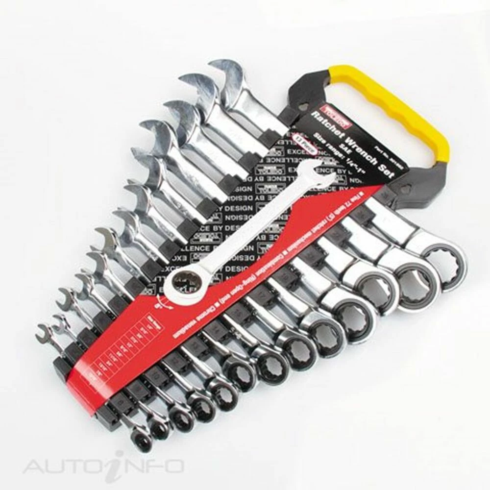 Promo π Toledo Ratchet π§ Wrench Set Saw - 13 Piece - 301892 β¨