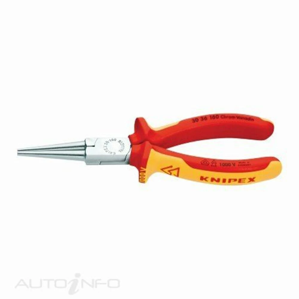 Brand new π Knipex 1000V Long Nose Plier - 160mm - 3036160 π―
