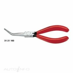 Best Pirce ❤️ Knipex Needle Nose Grip Plier Bent - 160mm - 3121160 ❤️