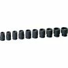 Buy 💯 Black Snake Magnetic Impact Socket Set - 3/8", 10 Piece, ET1862 😉