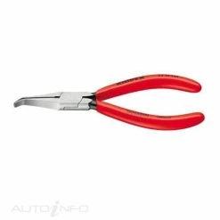 Outlet 🔥 Knipex Relay Adjusting Plier Bent - 135mm - 3231135 🔔