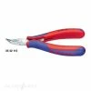 Wholesale 😀 Knipex Electronics Plier Bent - 115mm - 3542115 😀