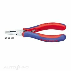 Flash Sale 😍 Knipex Electonics Mount Plier - 130mm - 3612130 👏